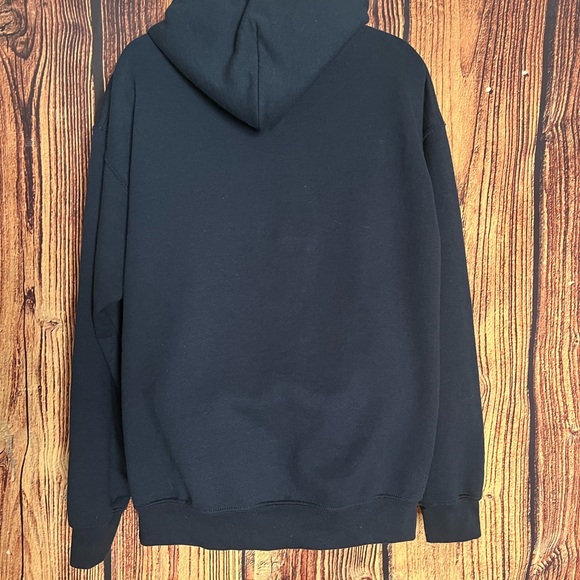 Scranton PA Hoodie Gildan Medium Navy Blue Unisex EUC - Picture 5 of 7